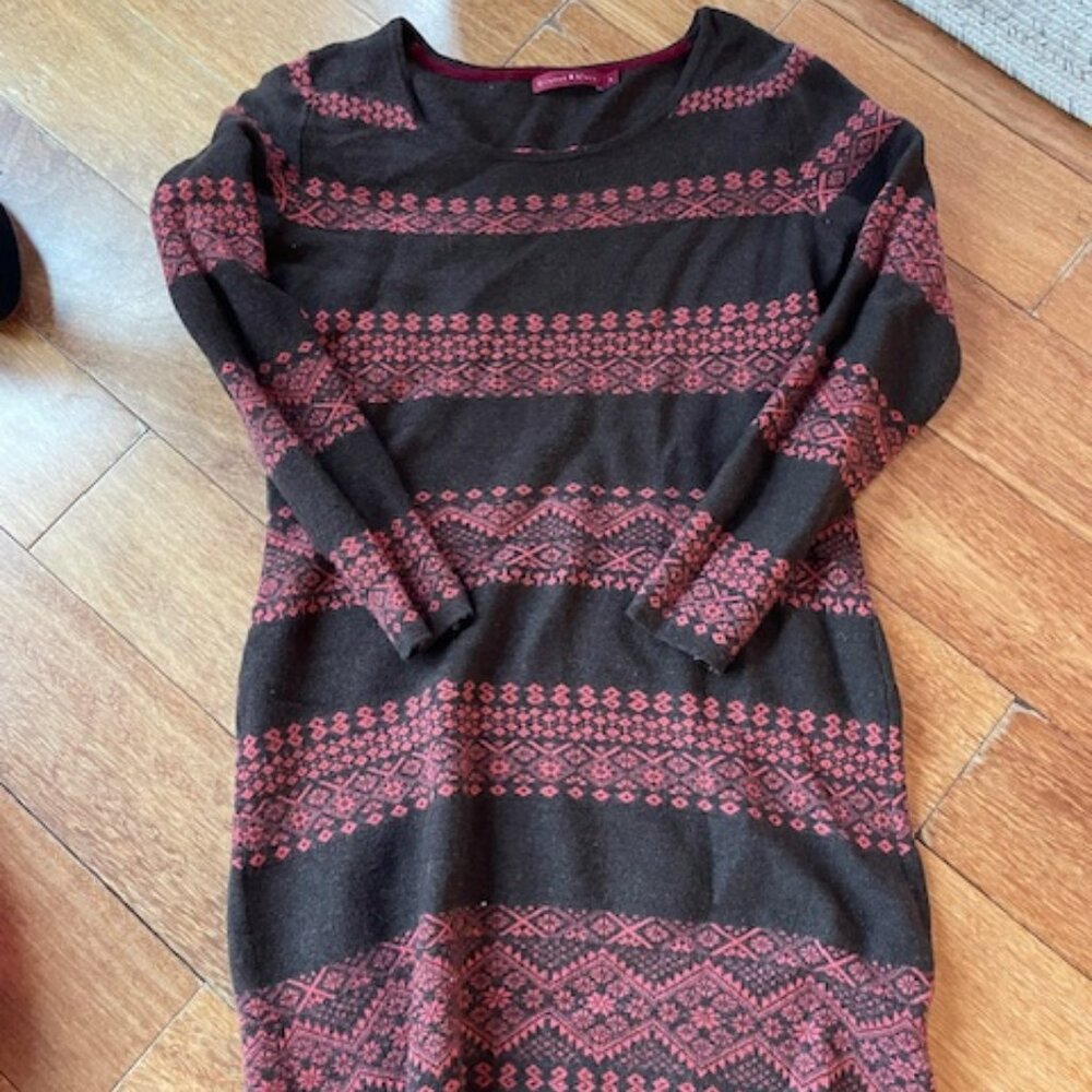 womens sweater dress, Krimson and Klover brand
